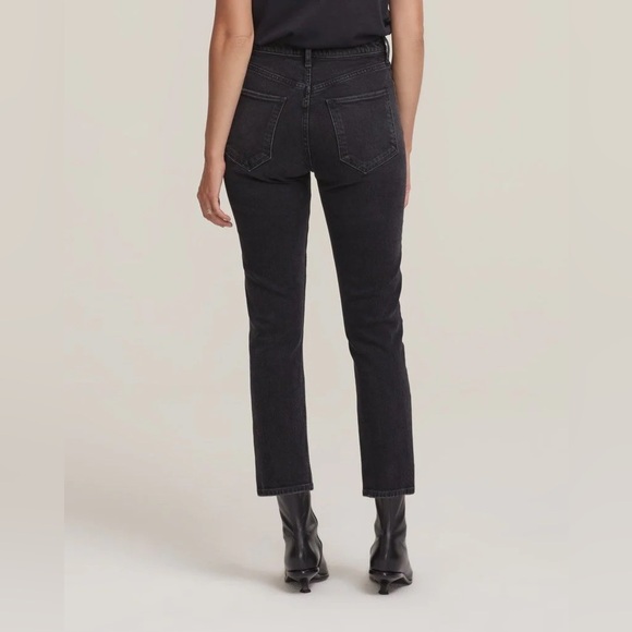 AGOLDE Riley Crop - Picture 2 of 7